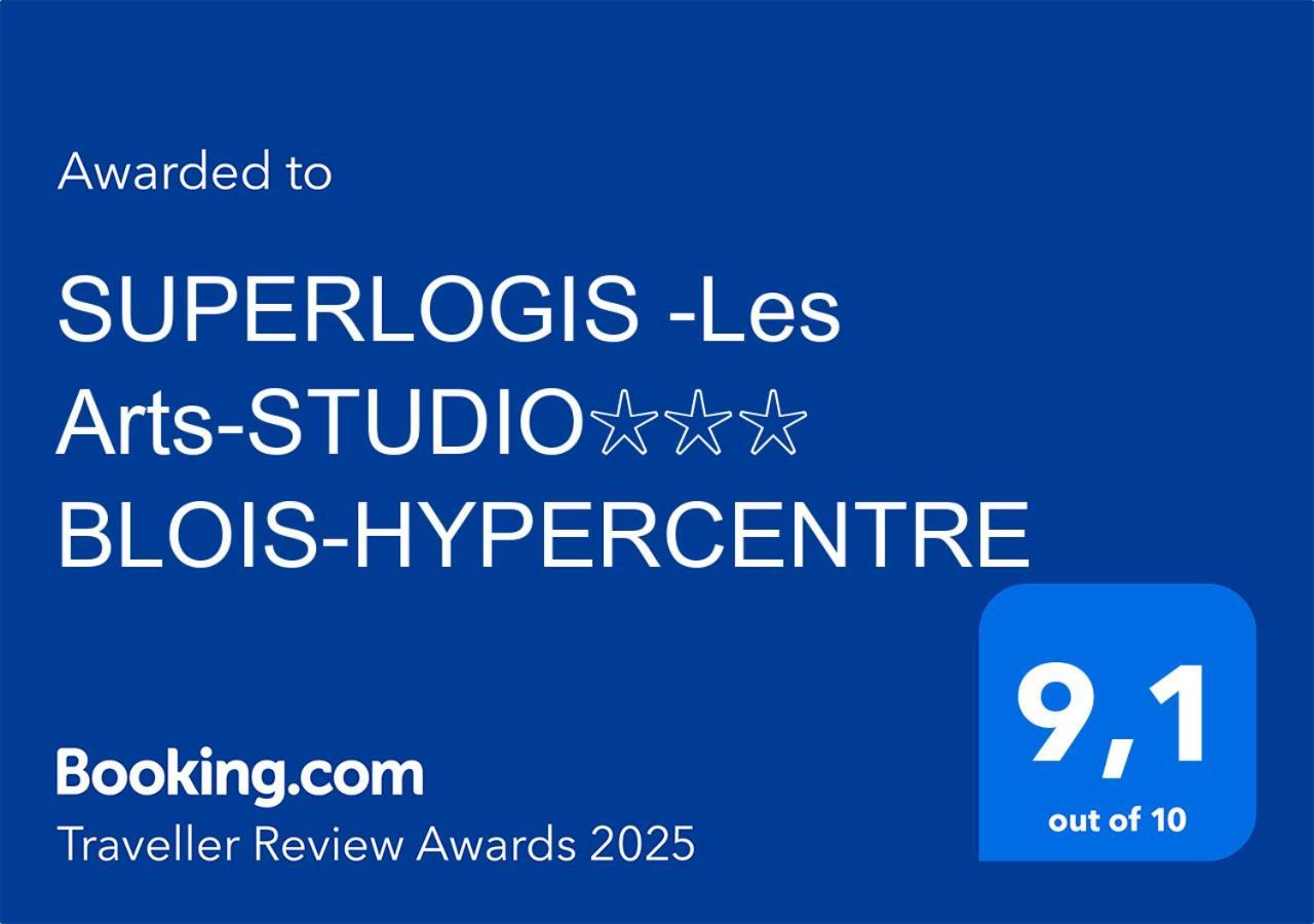 Superlogis - Les Arts- Studio Classe 3 Etoiles - Blois-Hypercentre Ngoại thất bức ảnh
